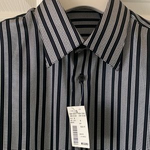 BERNINI Platinum⬛️⬜️1 Pocket square comes free gift